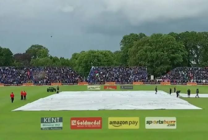 India vs Ireland 1st T20I Dublin Weather Report Today Match 2023: High Chances of Rain