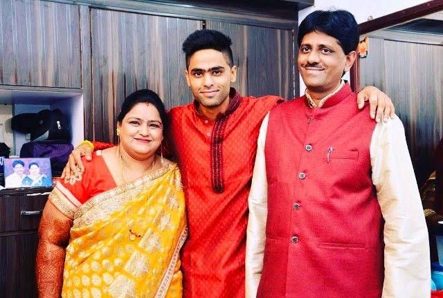 Suryakumar Yadav Family- Father, Mother, Sister and More