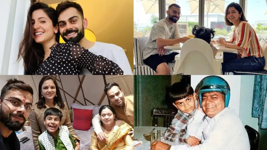 All You Need to Know About the Family of Virat Kohli