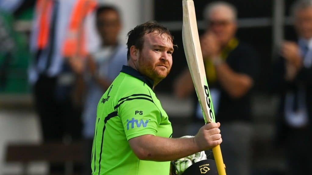 Ireland Squad for T20I Series against India: Paul Stirling Named Captain