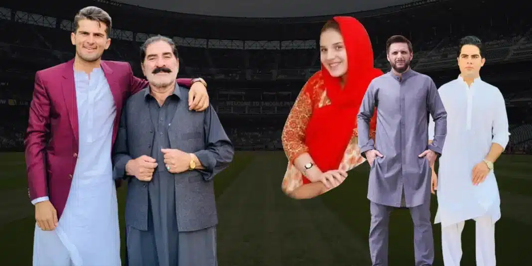 All You Need to Know About the Family of Shaheen Afridi