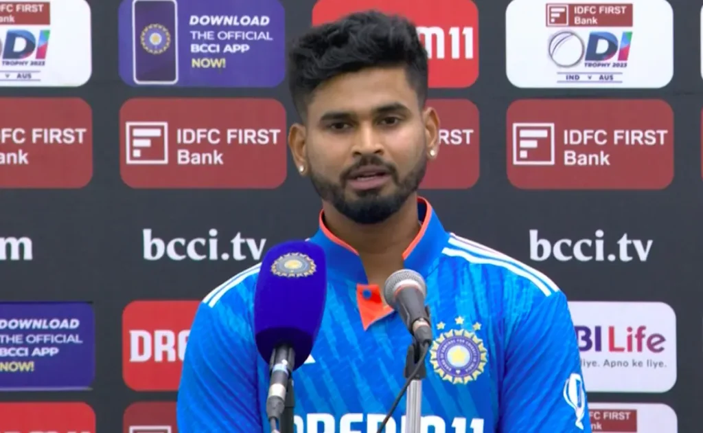 IND vs AUS 3rd ODI: Shreyas Iyer Out With Injury- May Lose His World Cup Spot