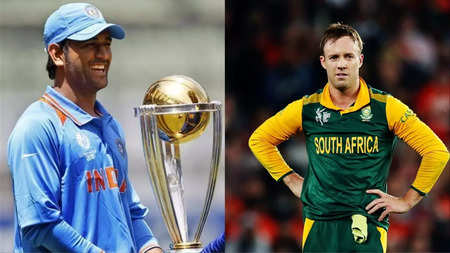 "Dhoni did not win the World Cup, Ben Stokes did not.." AB de Villiers Raises Eyebrows