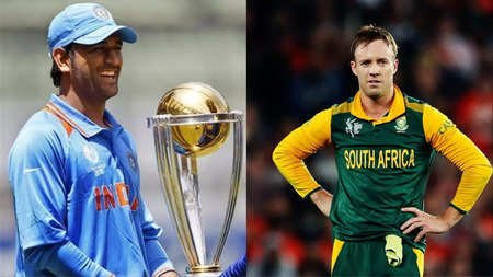 "Dhoni did not win the World Cup, Ben Stokes did not.." AB de Villiers Raises Eyebrows