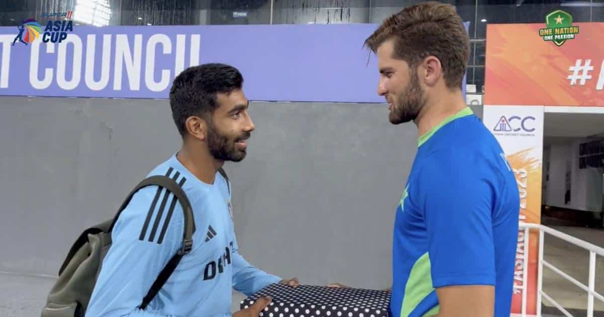 Jasprit Bumrah Expresses Gratitude for Heartwarming Gesture from Shaheen Afridi