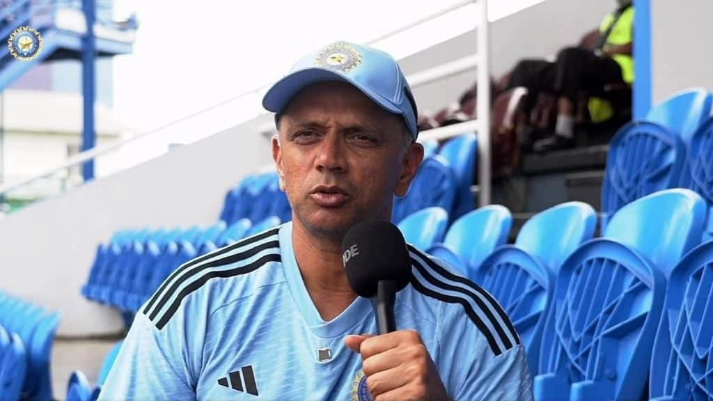 Dodda Ganesh Highlighting Double Standards in Criticism, Says "Rahul Dravid Is Blamed When Teams Fails, But Forgotten When Team Wins"