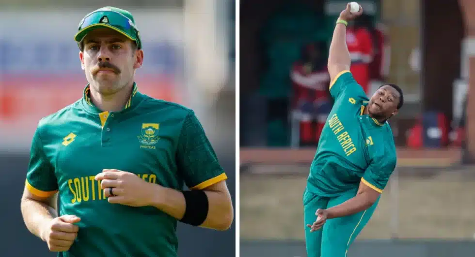 South Africa Names Replacements for Injured Sisanda Magala and Anrich Nortje Ahead of ODI World Cup 2023