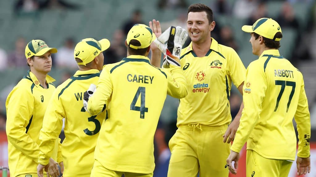 Australia Announced 15-Man Squad for ICC World Cup 2023: Labuschagne Snubbed, Abbott Gets Maiden Call-Up