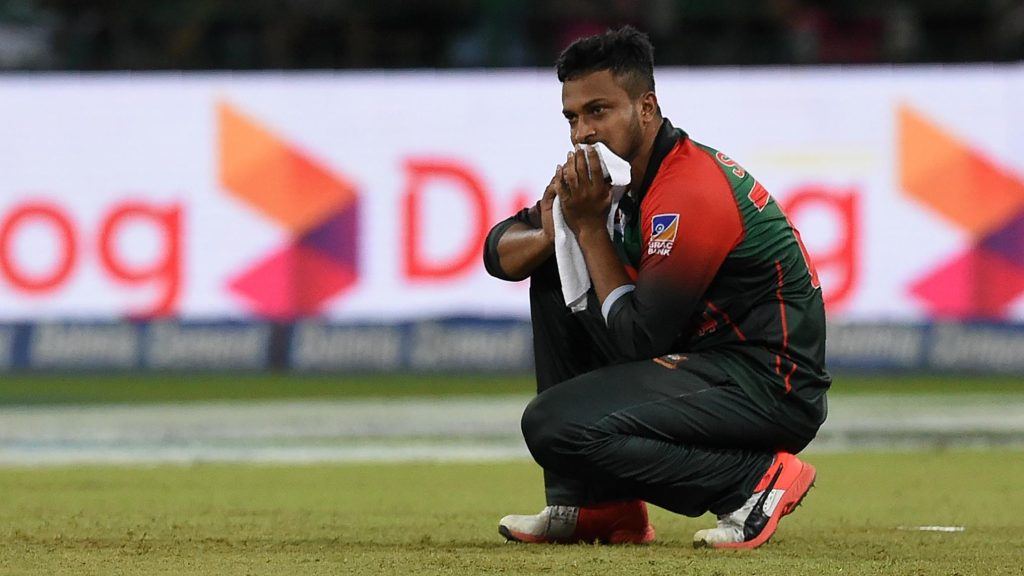 Bangladesh Suffers Major Setback as Shakib Al Hasan Gets Injured Playing Football; Doubtful for World Cup match against Afghanistan - Reports