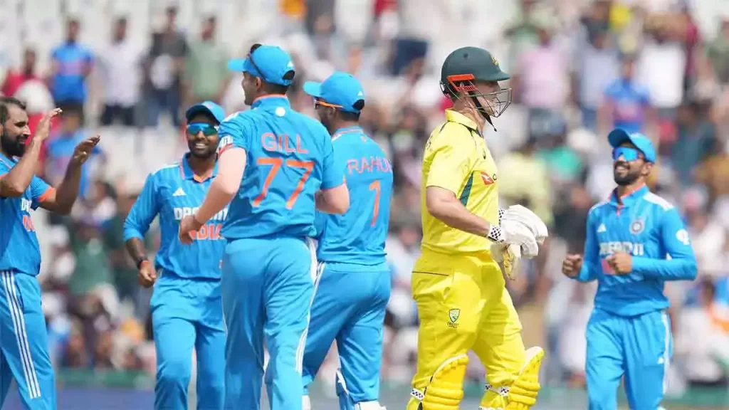 Australia vs India, 2nd ODI
