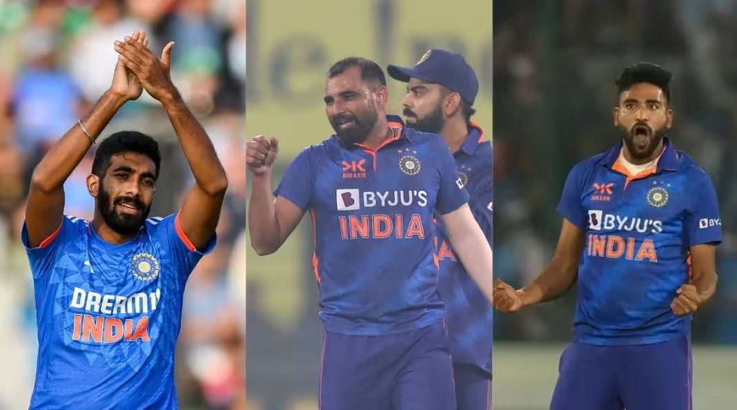 Lakshmipathy Balaji Provides Insights on How Bumrah, Shami, and Siraj Will Make or Break India's World Cup Dream