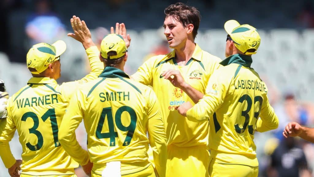 Australia Announced 15-Man Squad for ICC World Cup 2023: Labuschagne Snubbed, Abbott Gets Maiden Call-Up