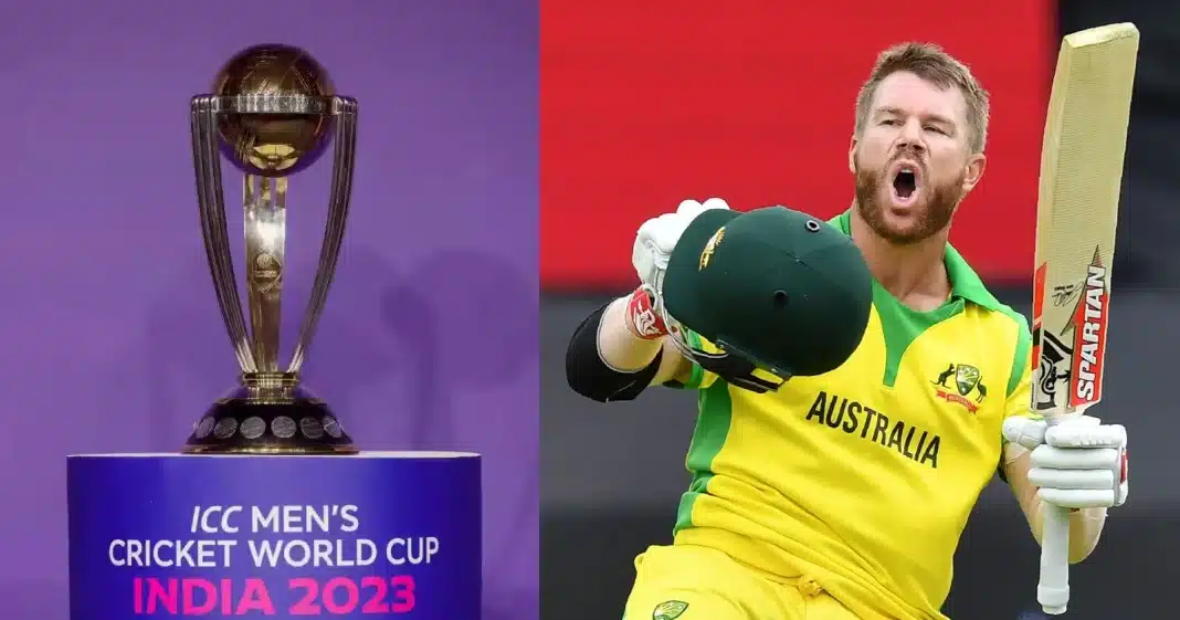 Why Australia Will Not Open With David Warner in ICC ODI World Cup 2023?