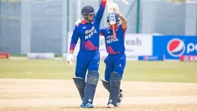 300+ Team Total, Fastest Century in T20Is, Nepal Creates Astonishing Records in the Asian Games 2023