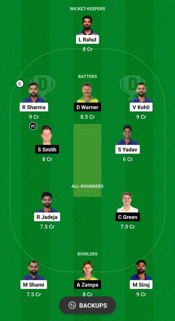 IND vs AUS Dream11 Team Prediction Today Match 3rd ODI, Pitch Report, Match Prediction, Playing XI - Australia Tour of India 2023