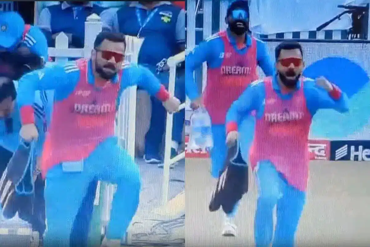 Ind Vs Ban Asia Cup 2023 Watch Virat Kohli Entertains As Water Boy During India Vs 9417