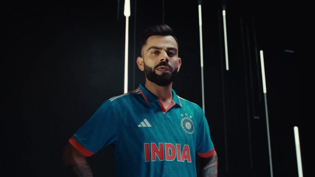 Watch - Adidas Reveals Team India’s Jersey for ICC World Cup 2023