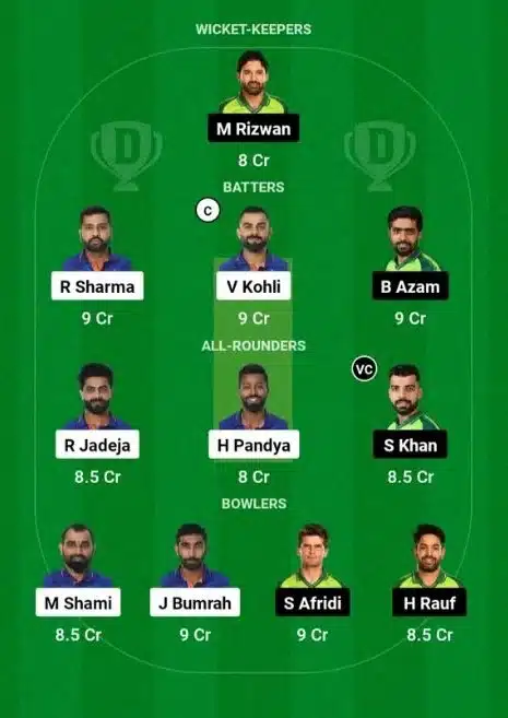 Asia Cup 2023 Super 4, IND vs PAK: Dream11 Team Prediction Today Match, Fantasy Tips & Pitch Report | India vs Pakistan