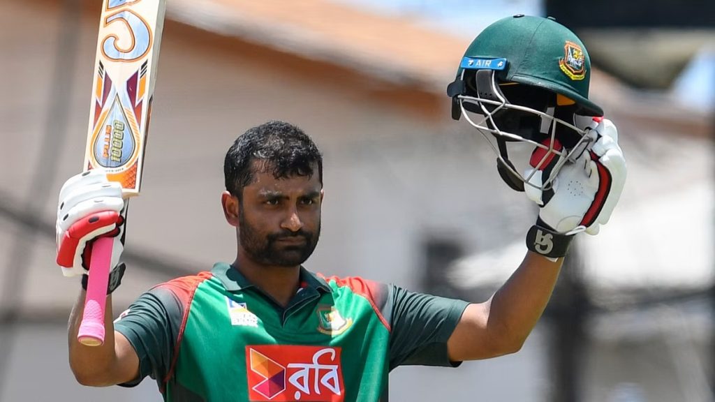 Tamim Iqbal's Shocking Revelation: Was His World Cup Snub a Controversial Decision?