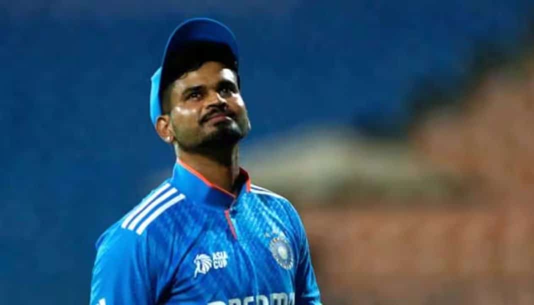 Shreyas Iyer Out of ICC ODI World Cup 2023 - Sources