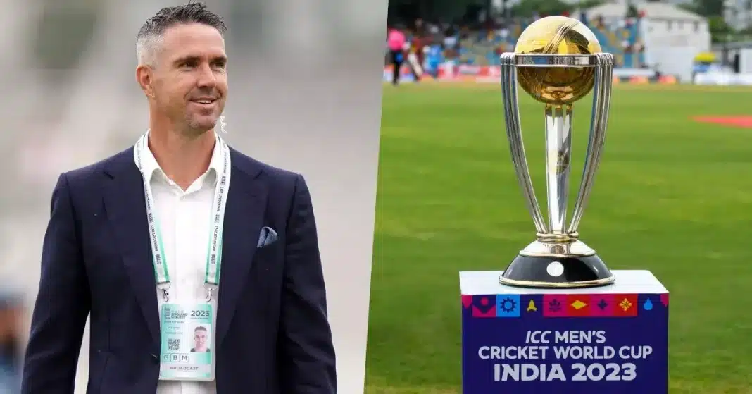 Kevin Pietersen's Top 5 Contenders for ODI World Cup 2023