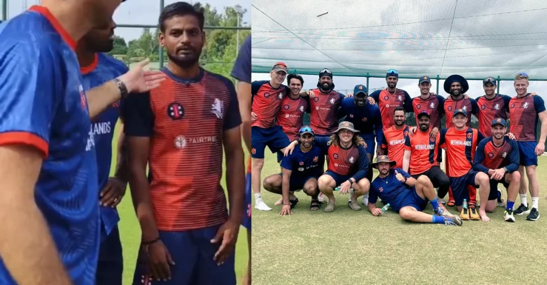 Lokesh Kumar's Remarkable Journey: From Swiggy Delivery Executive to Netherlands' Net Bowler