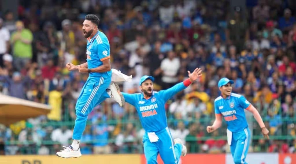 Mohammed Siraj Secures Top Spot in ICC ODI Bowling Rankings after Stellar Display in the Asia Cup 2023 Final