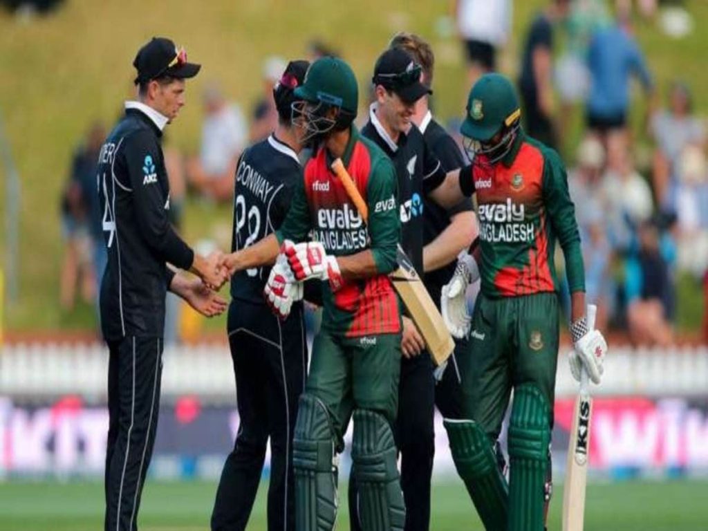 Bangladesh vs New Zealand, 2nd ODI