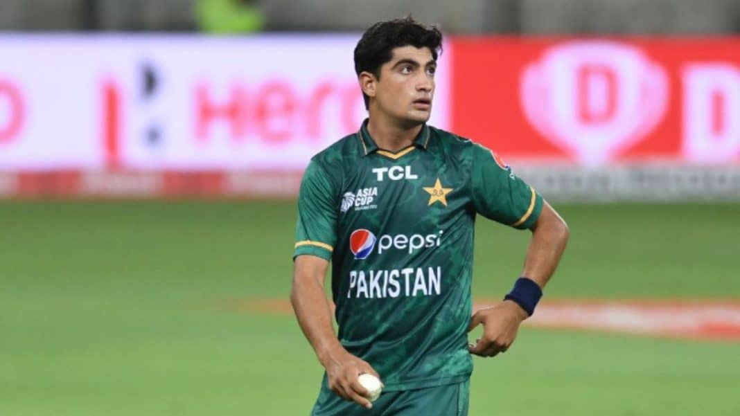 Naseem Shah Out of Asia Cup 2023: Sources