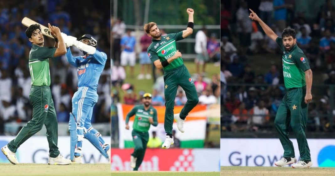 First Time in the History Pakistan Pacers Claim All 10 Wickets in Asia Cup Clash against India