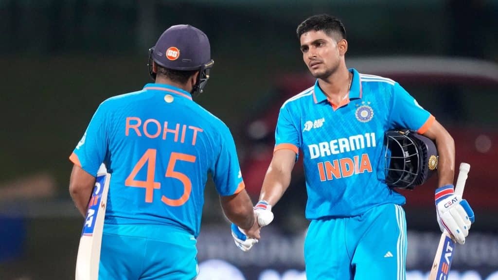 IND vs PAK Asia Cup 2023: Shubman Gill Becomes First Batsman to Hit Six Boundaries against Shaheen Afridi in ODIs