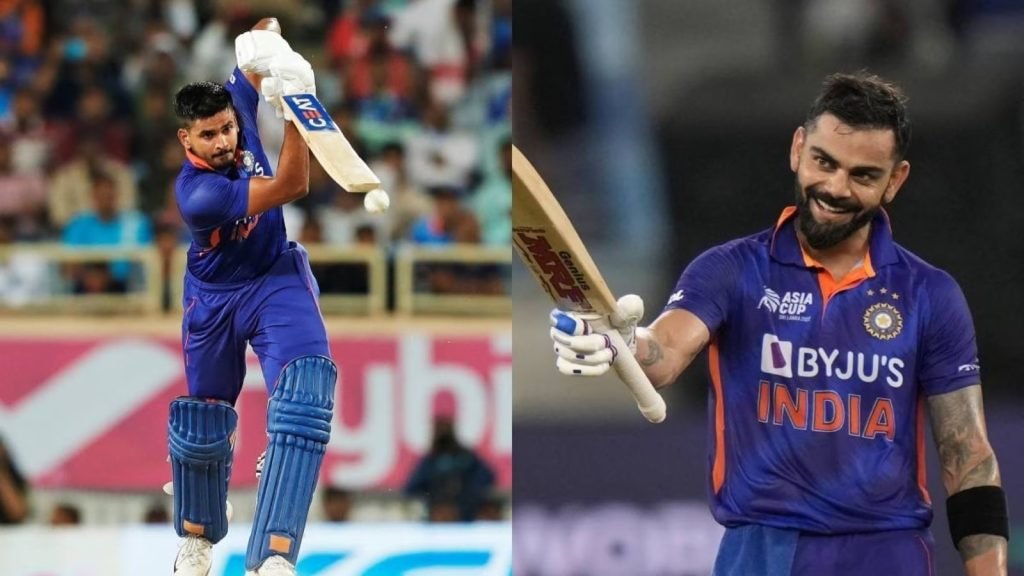 Shreyas Iyer's Admirable Stance: No Intention to Replace Virat Kohli in ODI Side