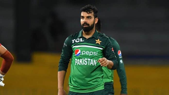 Shocking Revelation by Shadab Khan Creates Discord in Pakistan Team during Asia Cup 2023