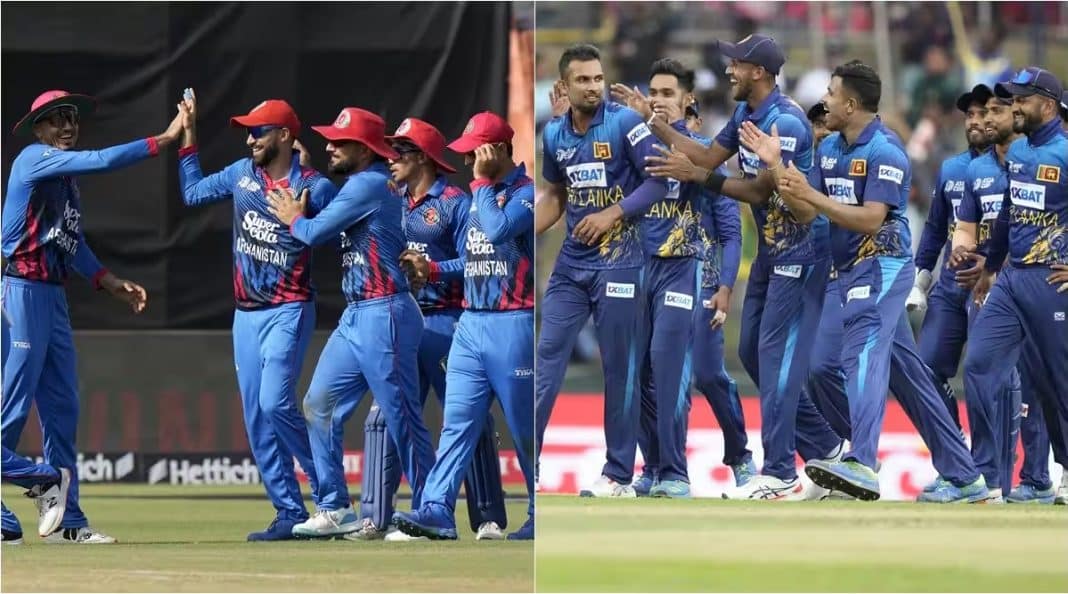 Asia Cup 2023: Afghanistan's Super 4 Hopes Hang on Massive Upset against Sri Lanka