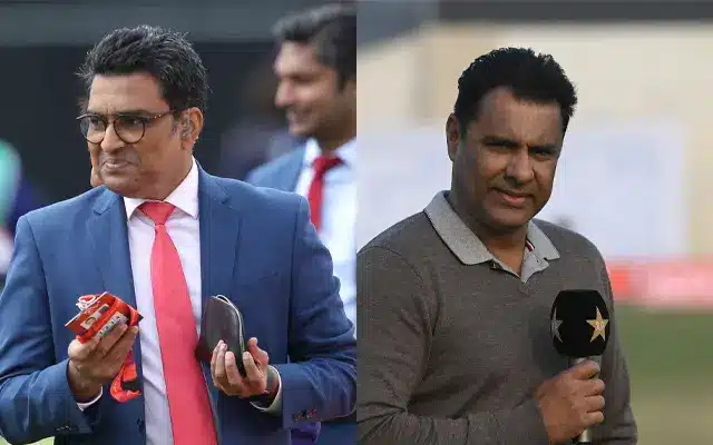 Sanjay Manjrekar and Waqar Younis Engage in Heated TV Debate over Comparing Hardik-Jadeja with Yuvraj Singh