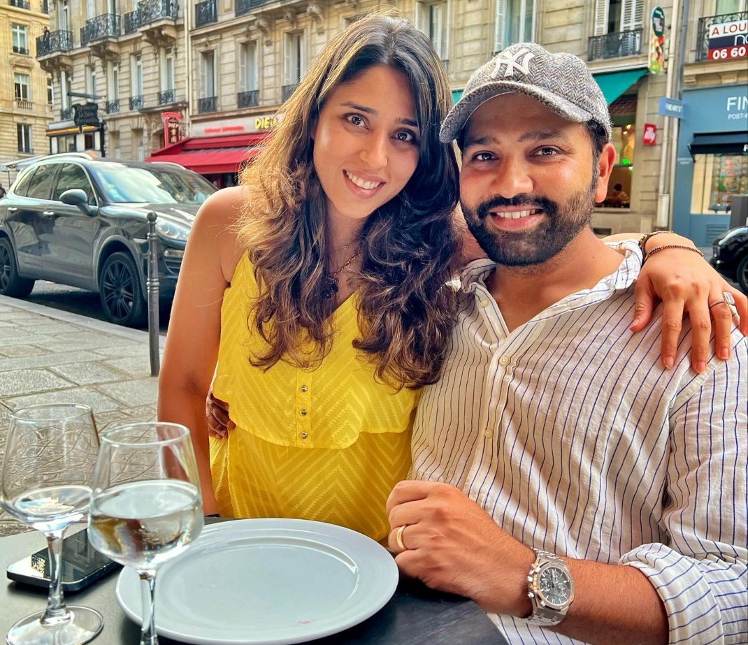 All You Need to Know About Ritika Sajdeh, the Wife of Rohit Sharma