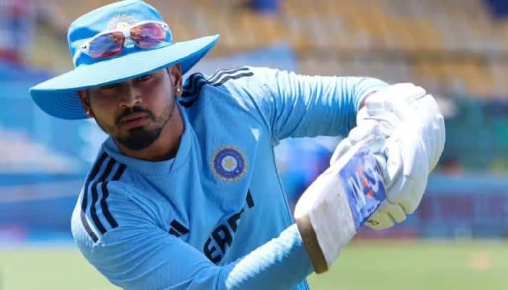 Shreyas Iyer Out of ICC ODI World Cup 2023 - Sources