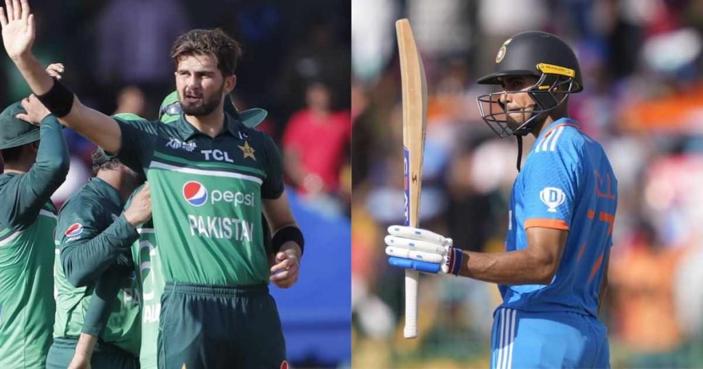 IND vs PAK Asia Cup 2023: Shubman Gill Becomes First Batsman to Hit Six Boundaries against Shaheen Afridi in ODIs
