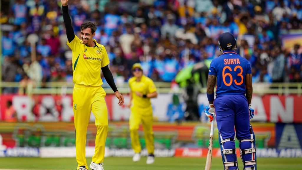 IND vs AUS 3rd ODI: Mitchell Starc to Make a Comeback