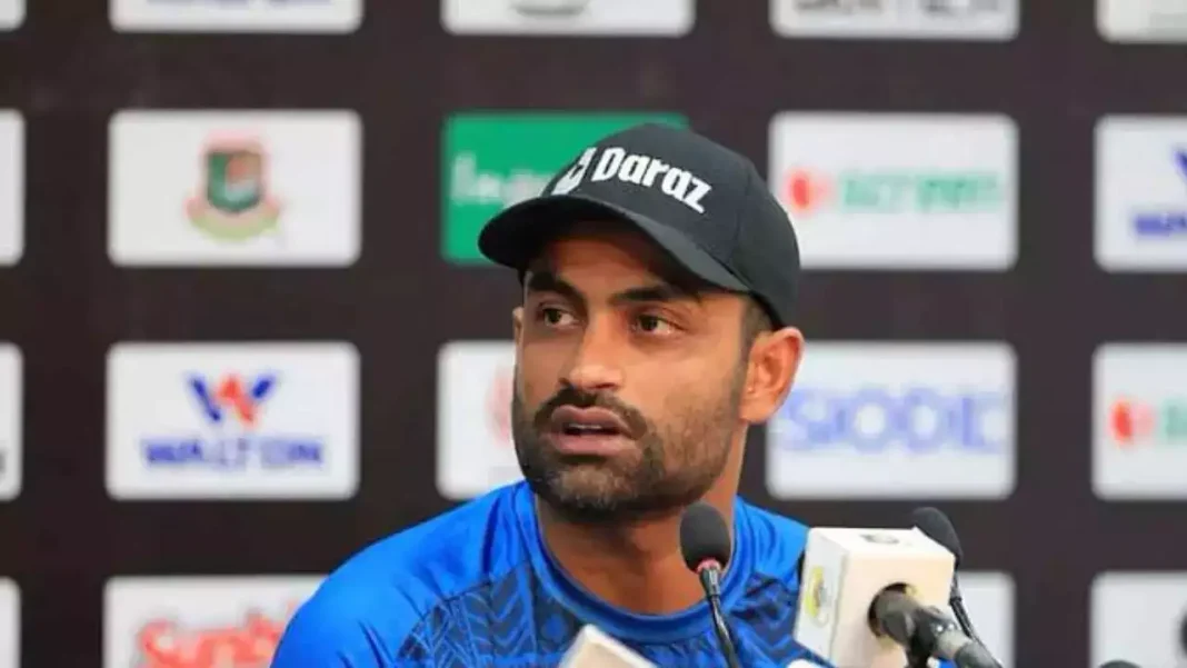 Tamim Iqbal's Shocking Revelation: Was His World Cup Snub a Controversial Decision?