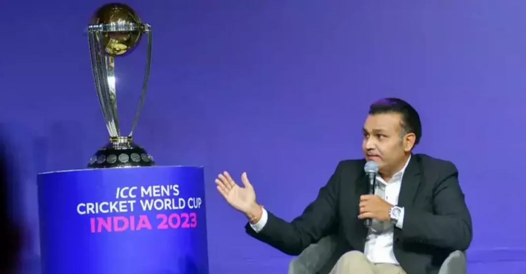 Virender Sehwag Reveals the 'X-Factor' Player Ahead of ODI World Cup 2023