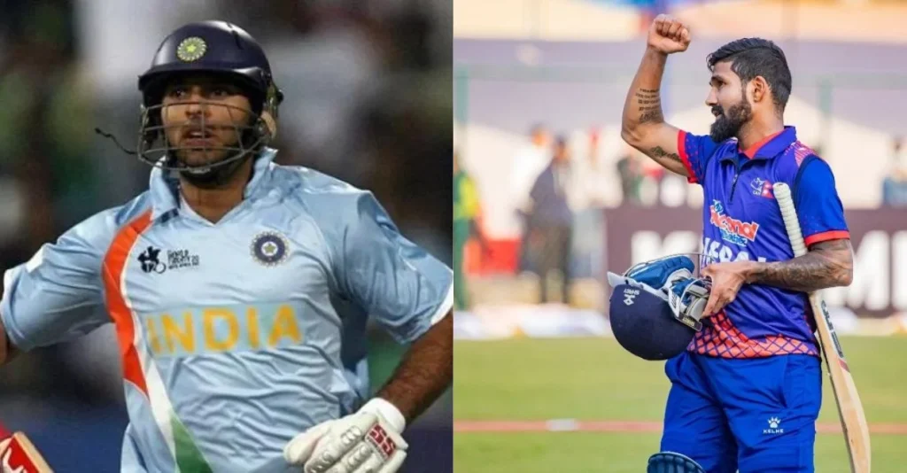 Meet Dipendra Singh Airee- The Man Who Broke Yuvraj Singh's Record of Fastest T20I Fifty
