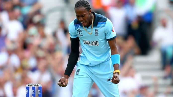 ECB Confirms Jofra Archer's Inclusion as a Reserve in England's World Cup Squad to India