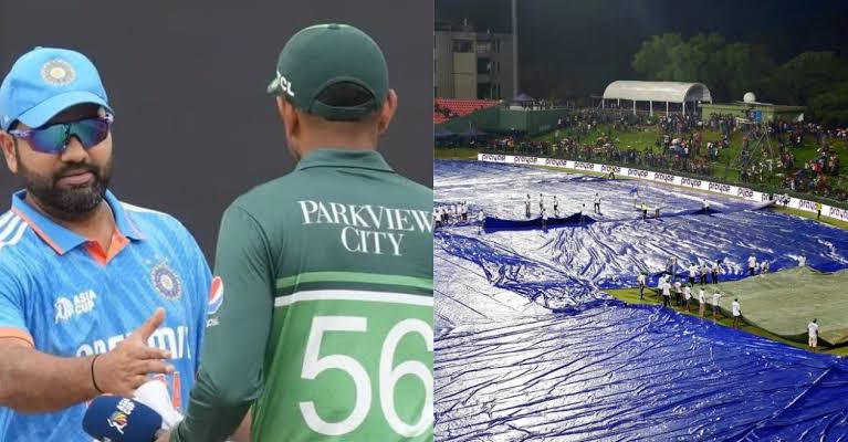 India vs Pakistan Weather Forecast 10th September, Asia Cup 2023 Super Four Match