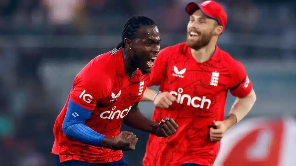 jofra archer ECB Confirms Jofra Archer's Inclusion as a Reserve in England's World Cup Squad to India