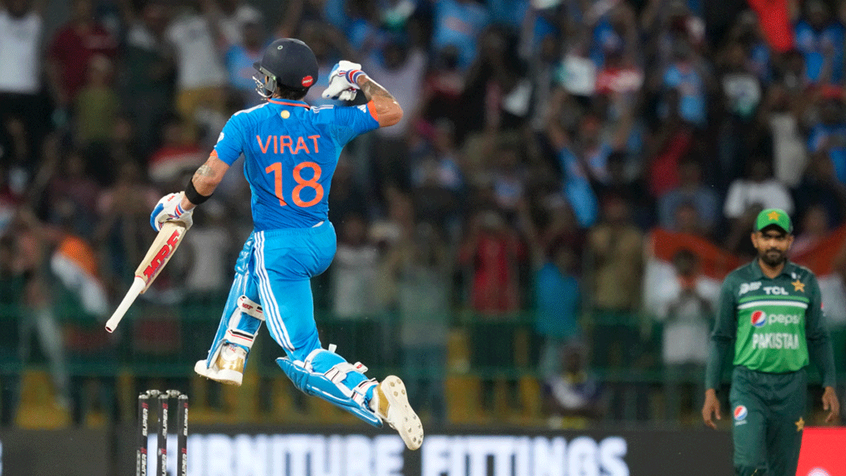 Virat Kohli Makes History, Surpasses Sachin Tendulkar in LightningFast