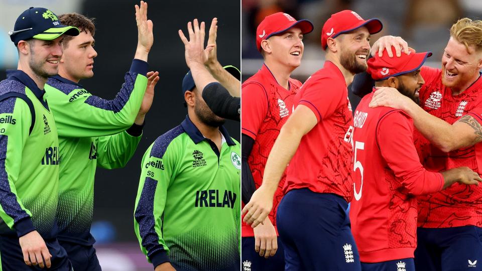 England vs Ireland