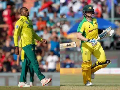 South Africa vs Australia
