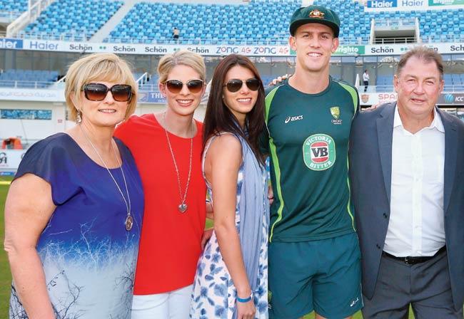 Mitchell Marsh Family- Father, Mother, Sister, Brother