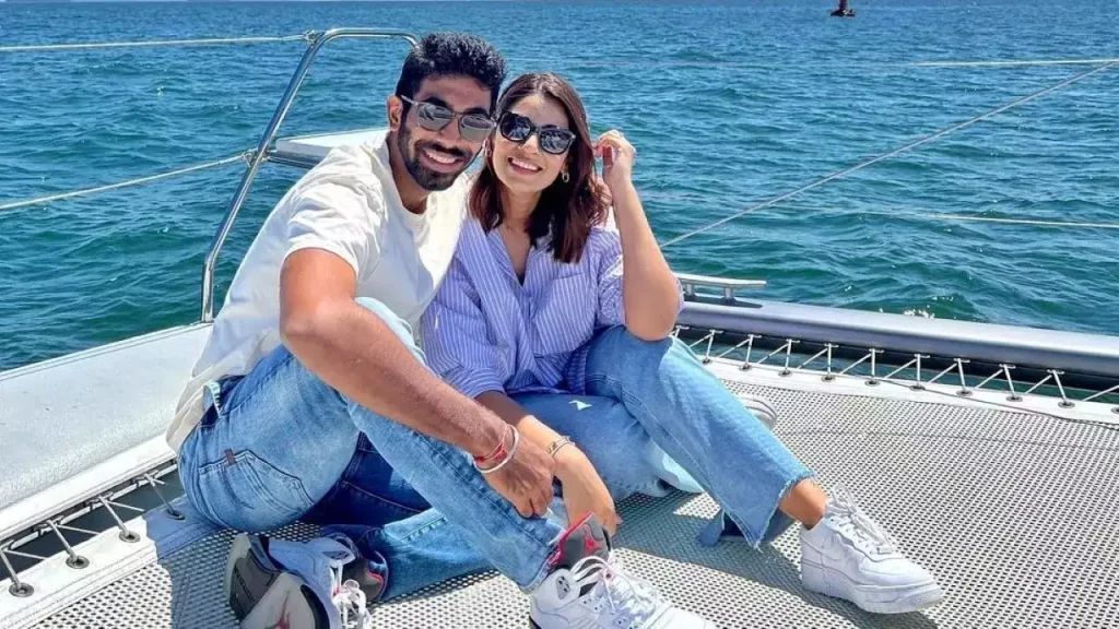 All You Need to Know About Sanjana Ganesan, the Wife of Jasprit Bumrah